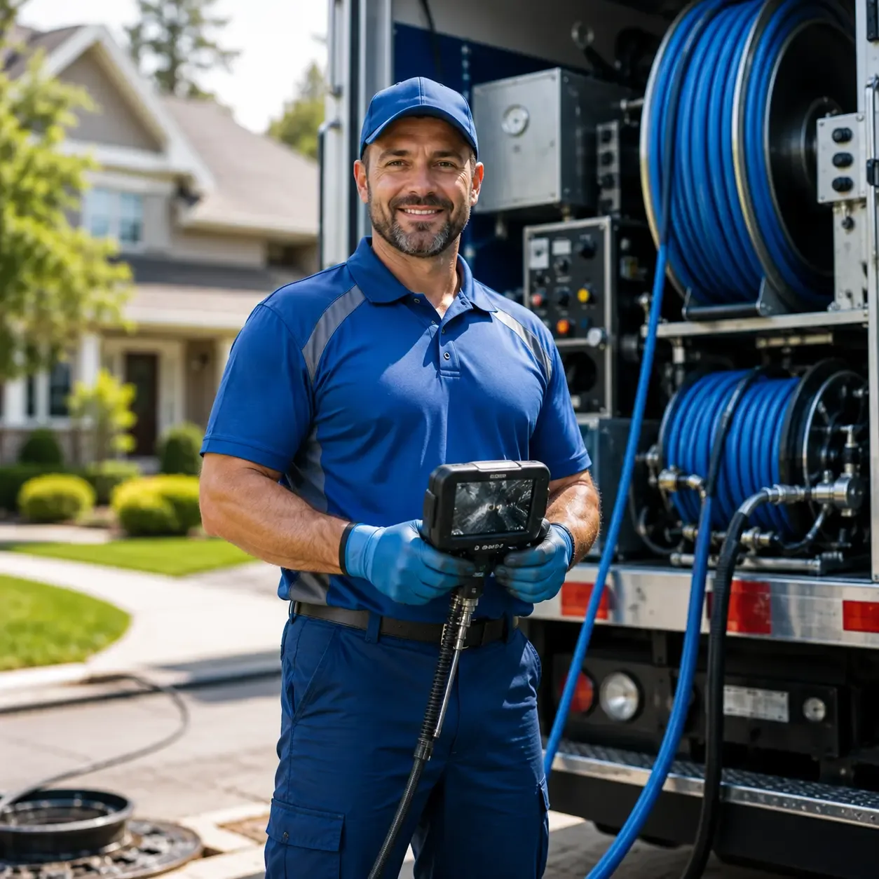 Local outdoor drain cleaning specialists in Volga, SD